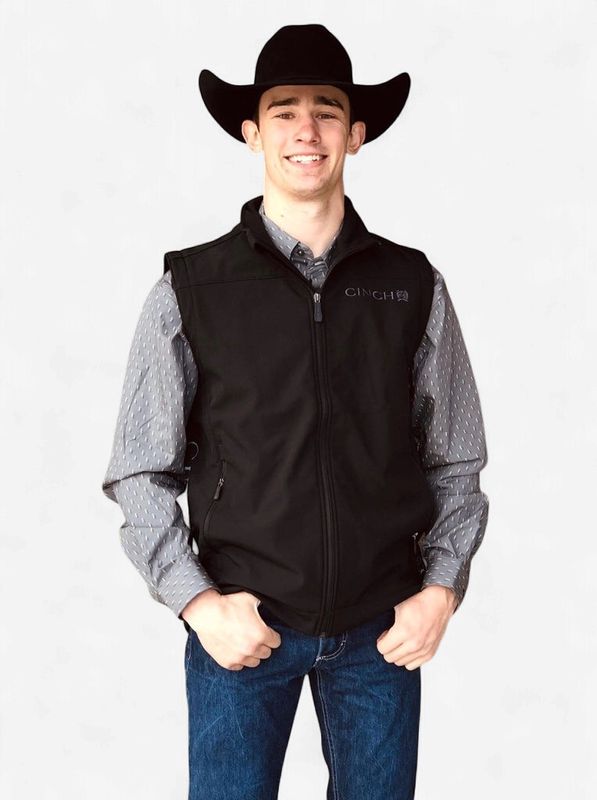 Men's Cinch Pendleton Round-Up Bonded Vest