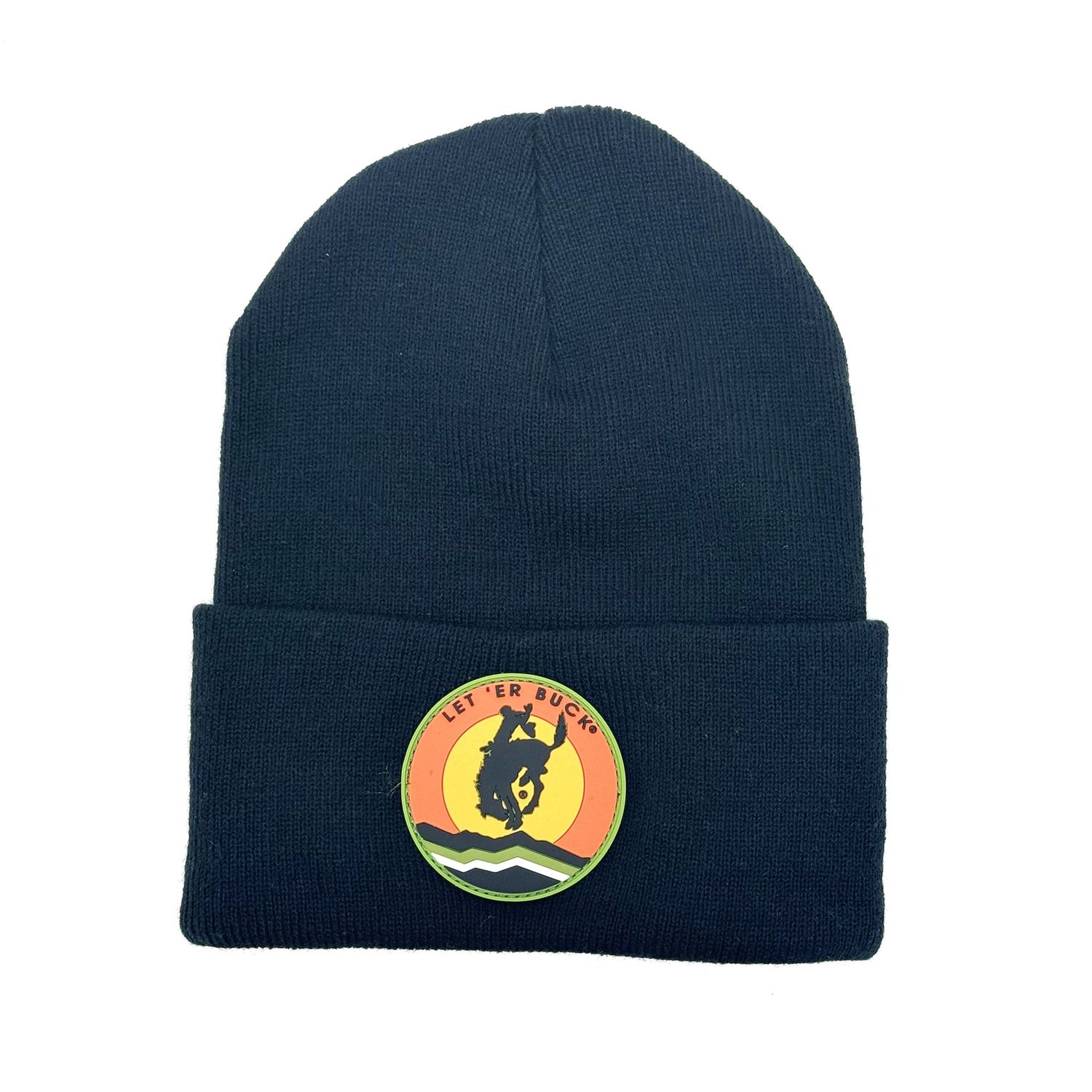 Wild West Pendleton Round-Up Mountain Beanie, Color: Black