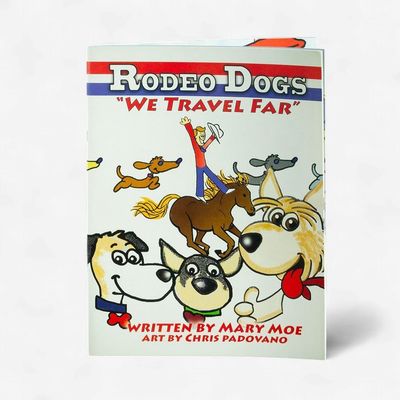 Rodeo Dogs "We Travel Far" Paperback Book