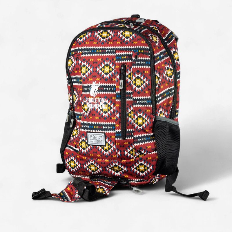 Pendleton Round-Up Red Aztec Hooey Rockstar Backpack