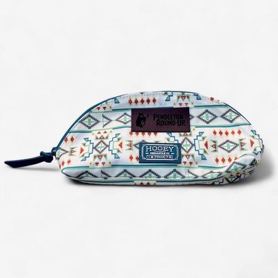 Pendleton Round-Up Cream Aztec Hooey Make Up Bag