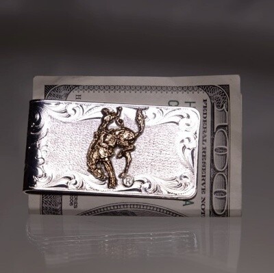 Pendleton Round-Up Montana Silversmiths Money Clip