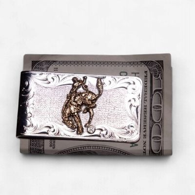 Pendleton Round-Up Montana Silversmiths Money Clip
