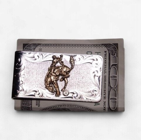 Pendleton Round-Up Montana Silversmiths Money Clip