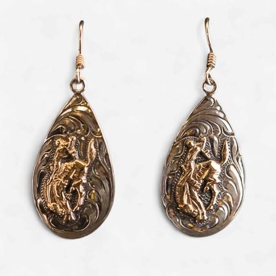 Pendleton Round-Up Vogt Teardrop Earrings