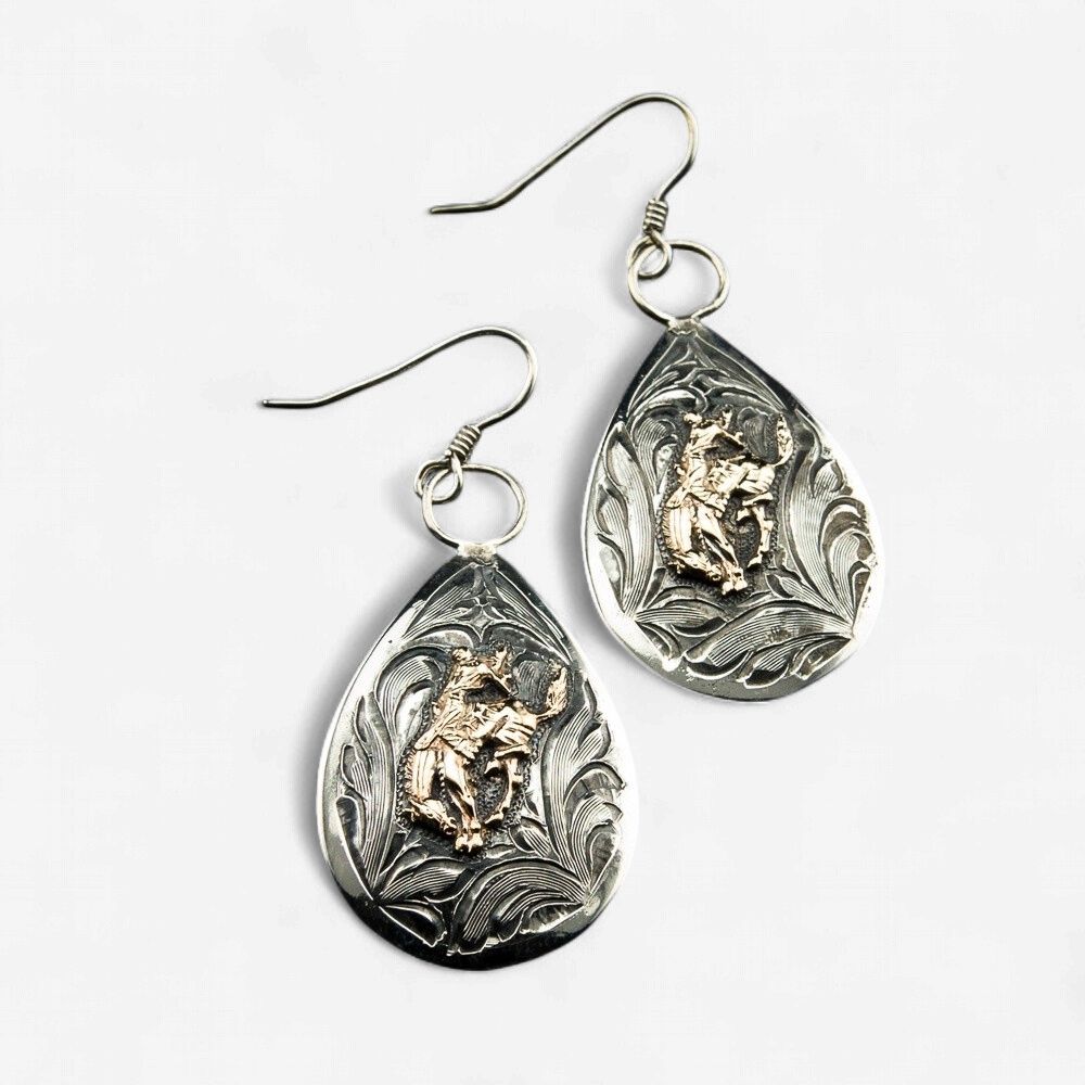 Pendleton Round-Up Vogt Large Tear Drop Earrings