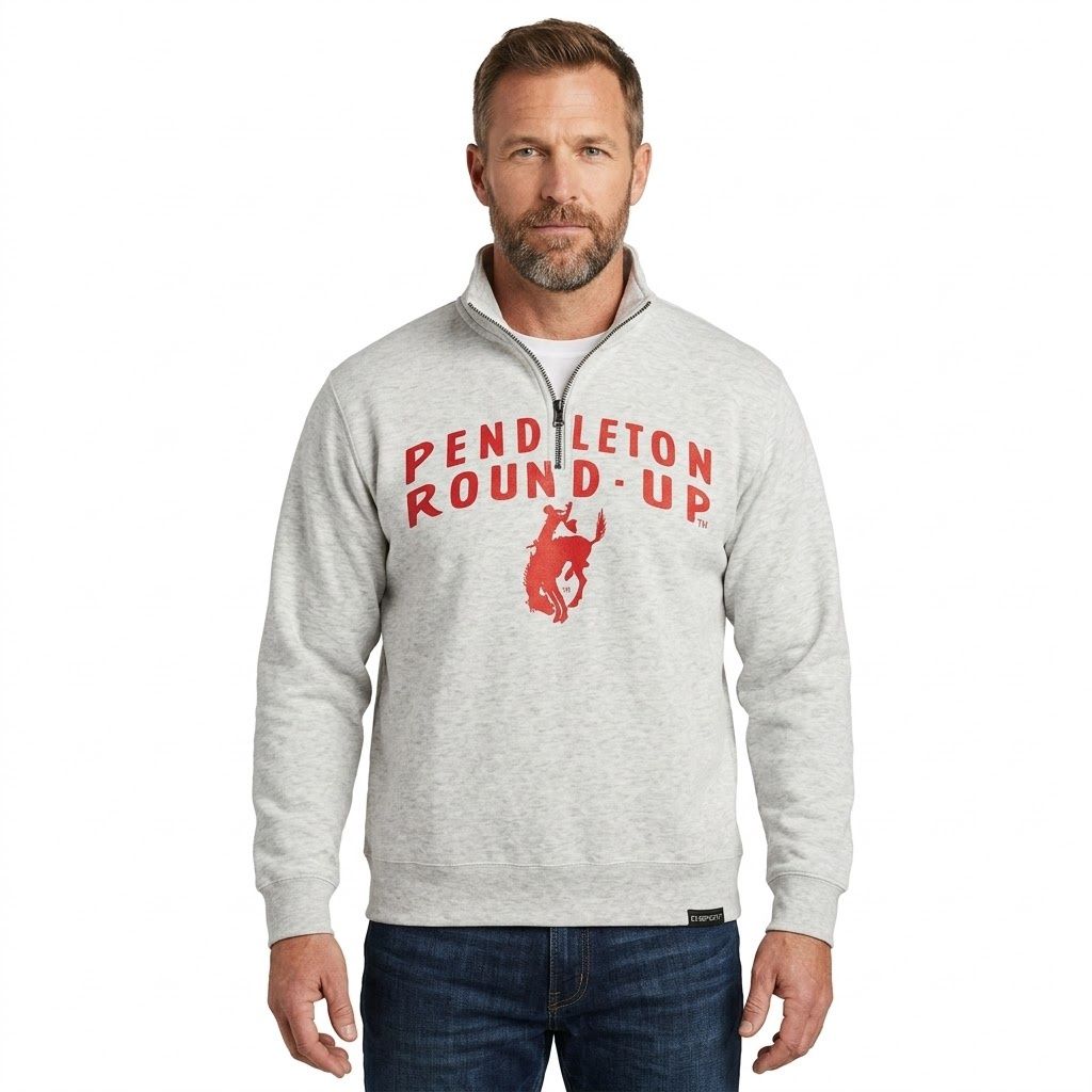 Men's Pendleton Round-Up Agnes Heat Seal 1/4 Zip