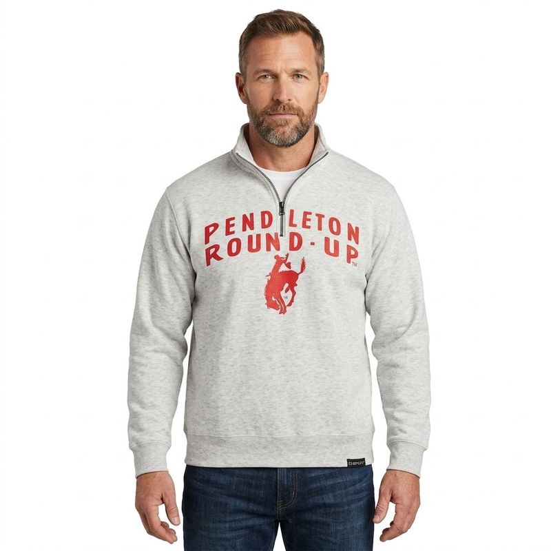 Men's Pendleton Round-Up Agnes Heat Seal 1/4 Zip