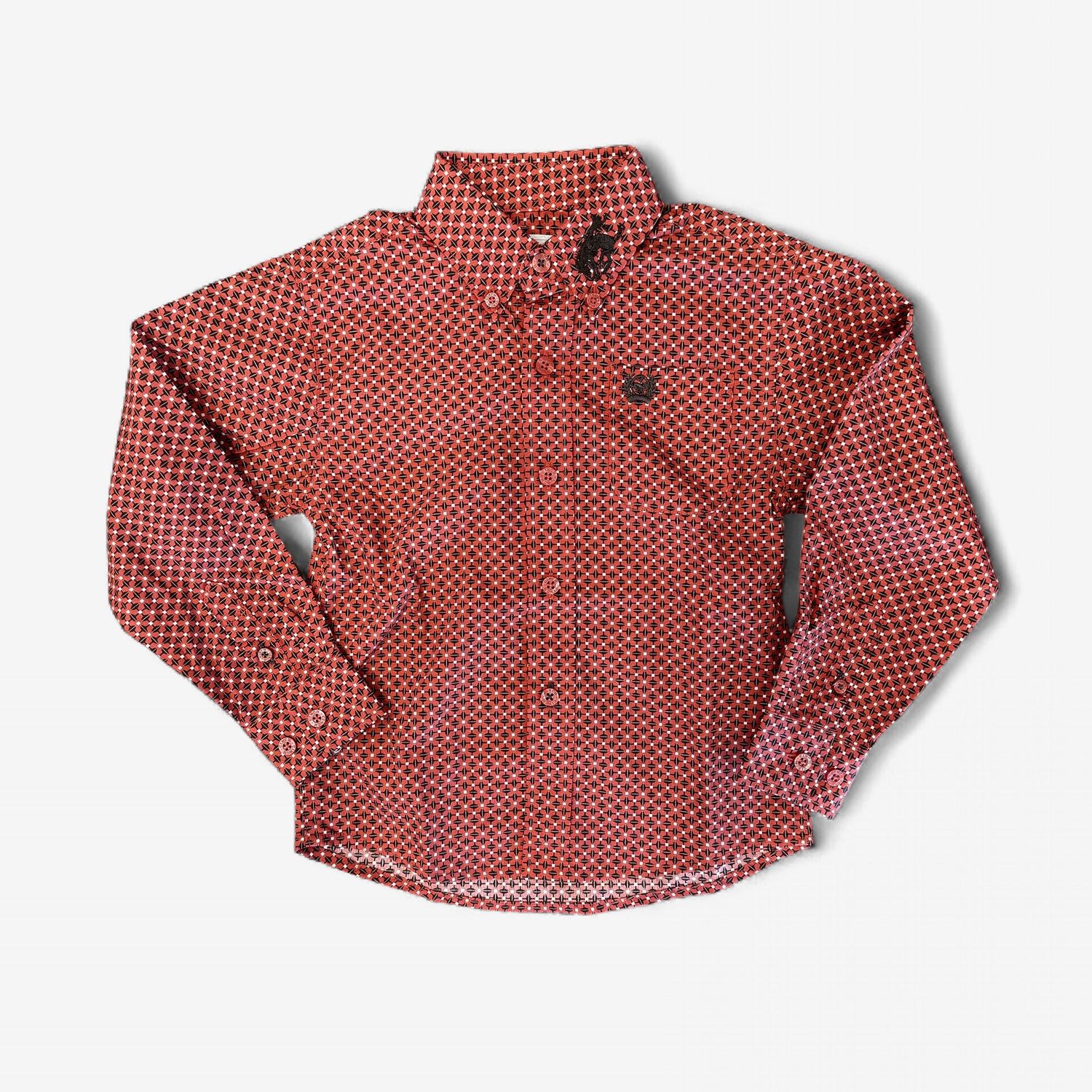 Toddler Cinch Pendleton Round-Up Long Sleeve Button Up