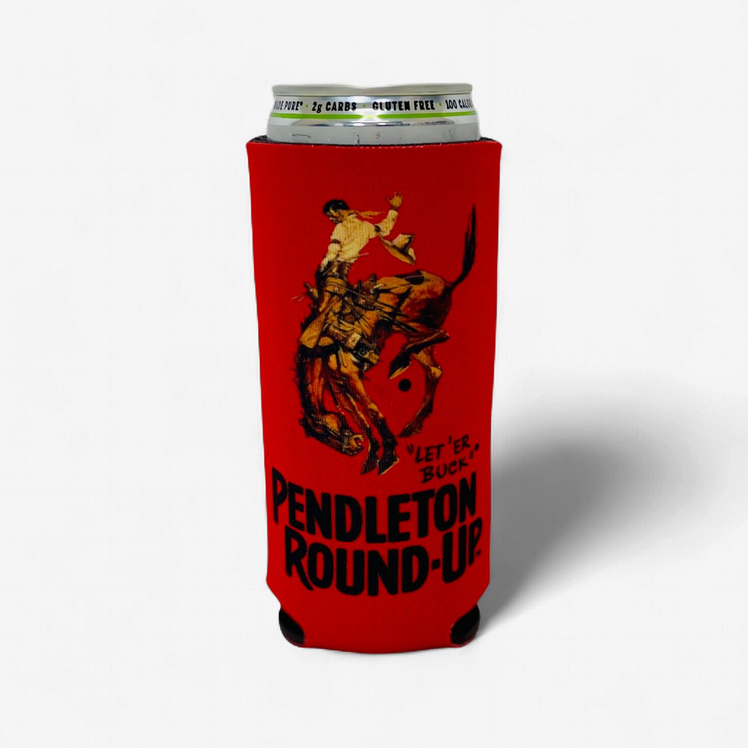 Pendleton Round-Up Double Sided Slim Koozie