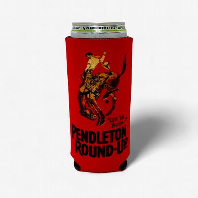 Pendleton Round-Up Double Sided Slim Koozie