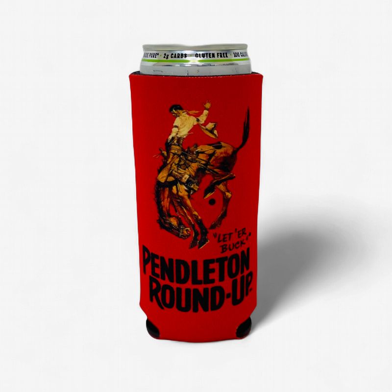 Pendleton Round-Up Double Sided Slim Koozie
