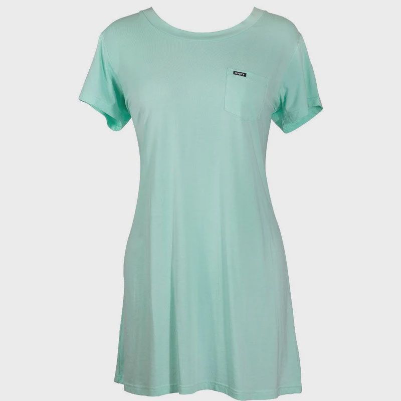 Ladies Hooey Pendleton Round-Up Teal T-Shirt Dress