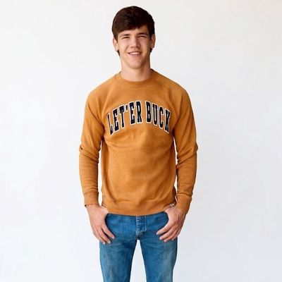Unisex Pendleton Round-Up Dapp Felt Crewneck