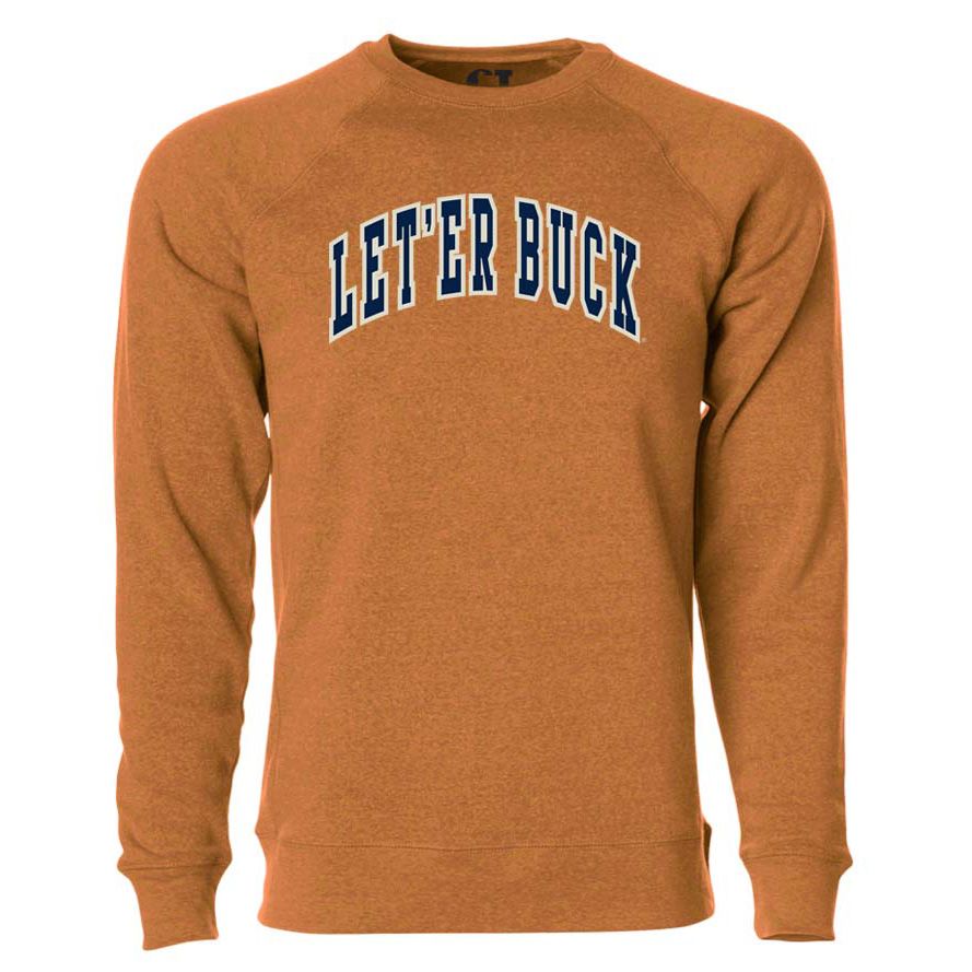 Unisex Pendleton Round-Up Dapp Felt Crewneck, size: S