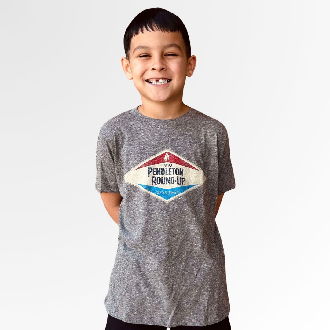 Youth Pendleton Round-Up Slick Valve Tee