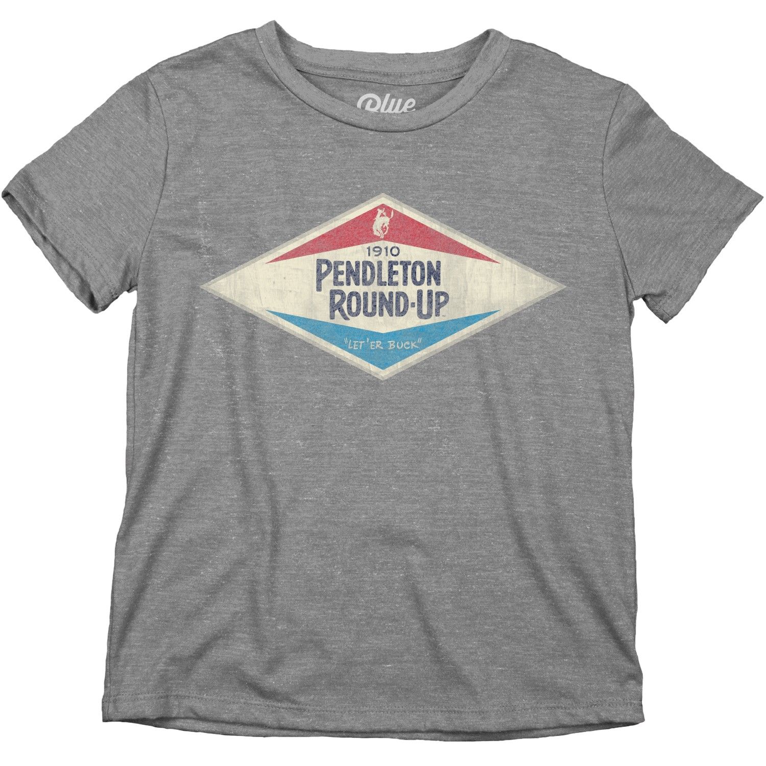 Youth Pendleton Round-Up Slick Valve Tee, size: XS