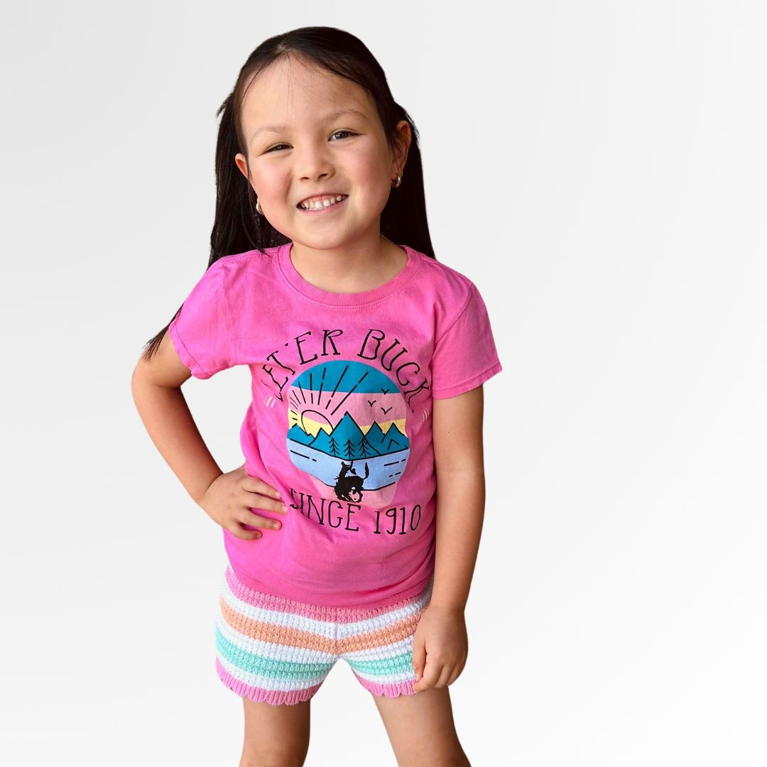 Youth Pendleton Round-Up Preamble Tee