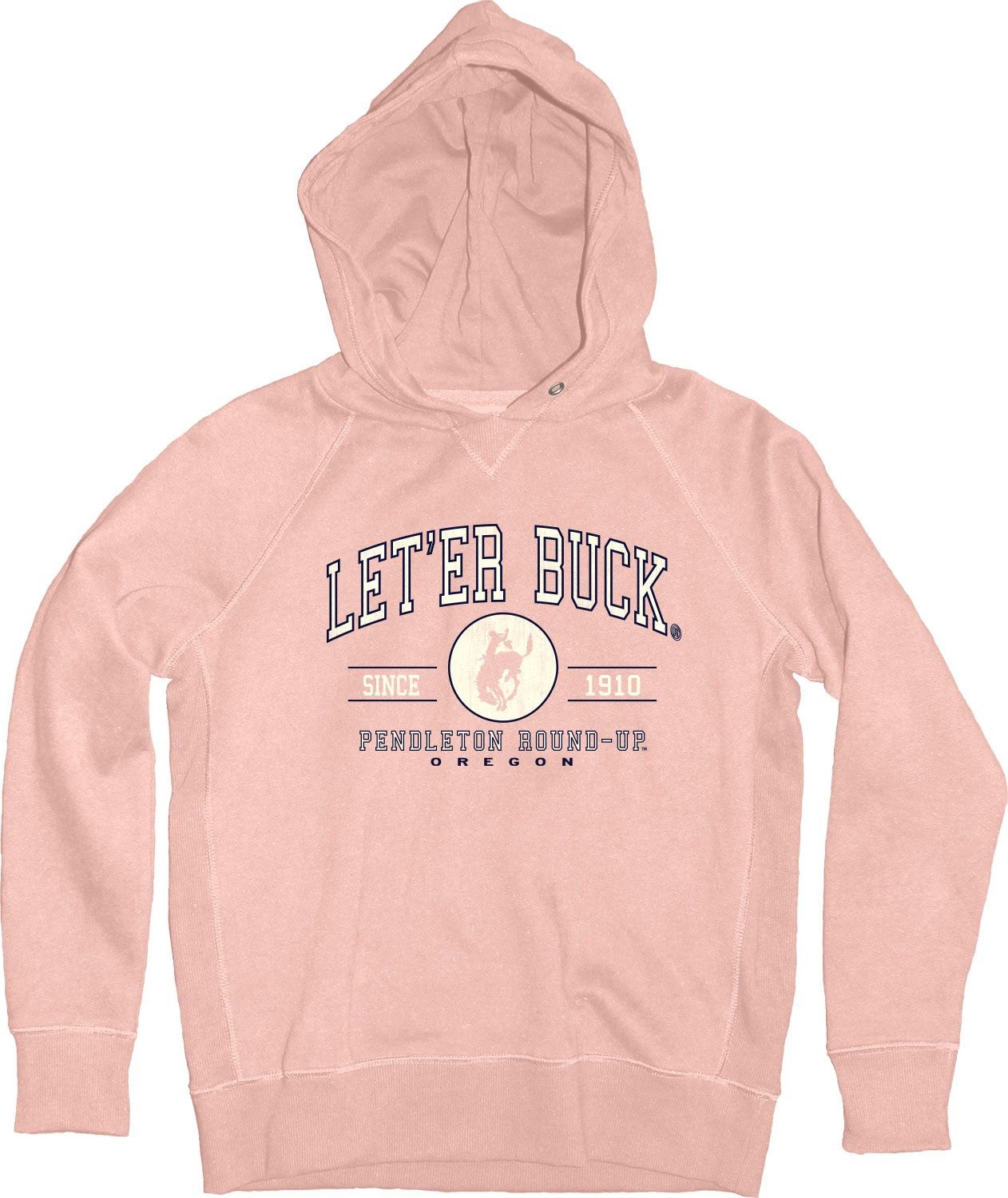 Youth Pendleton Round-Up Pink Walkup Hoodie