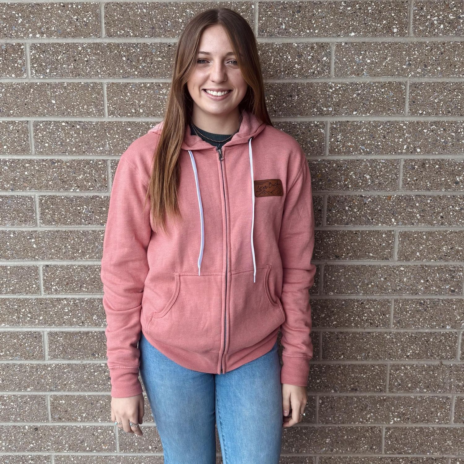 Ladies Pendleton Round-Up Spoink Mountain Full Zip Hoodie