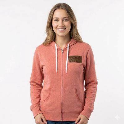 Ladies Pendleton Round-Up Spoink Mountain Full Zip Hoodie