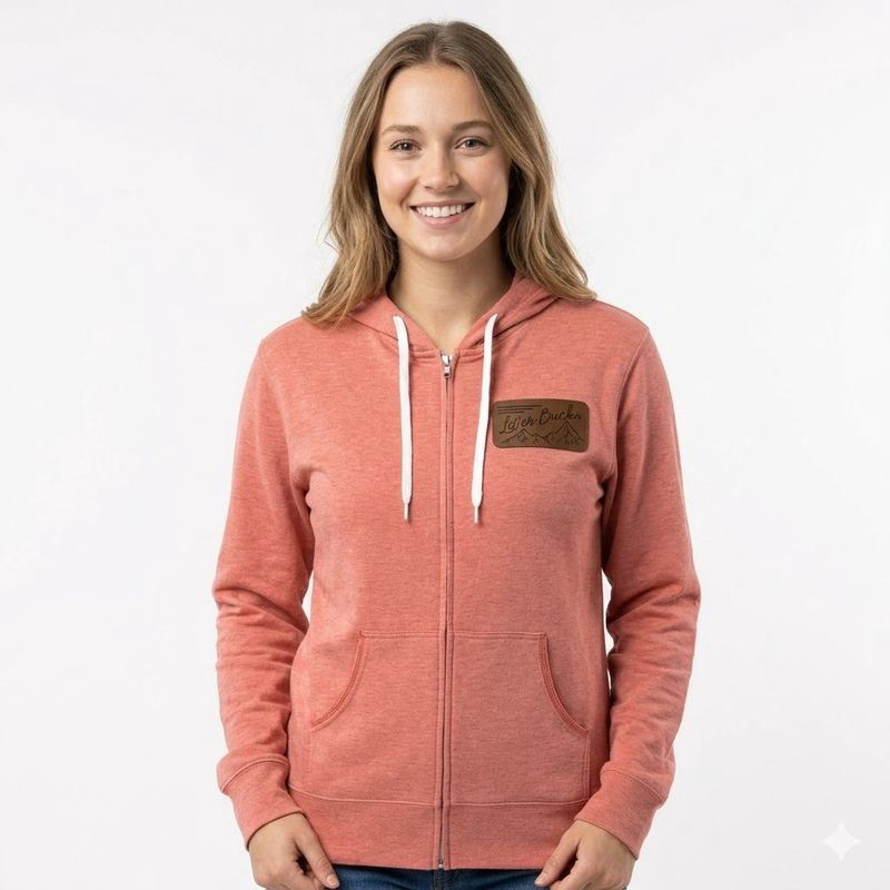 Ladies Pendleton Round-Up Spoink Mountain Full Zip Hoodie