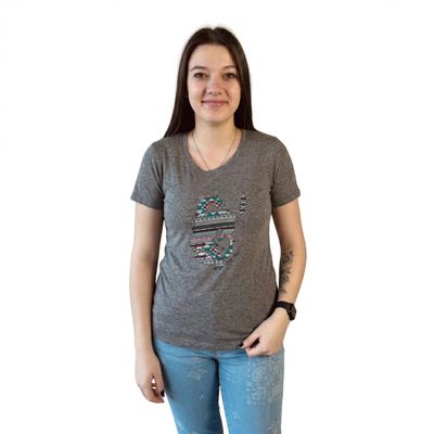 Ladies Pendleton Round-Up Arid Report Tee