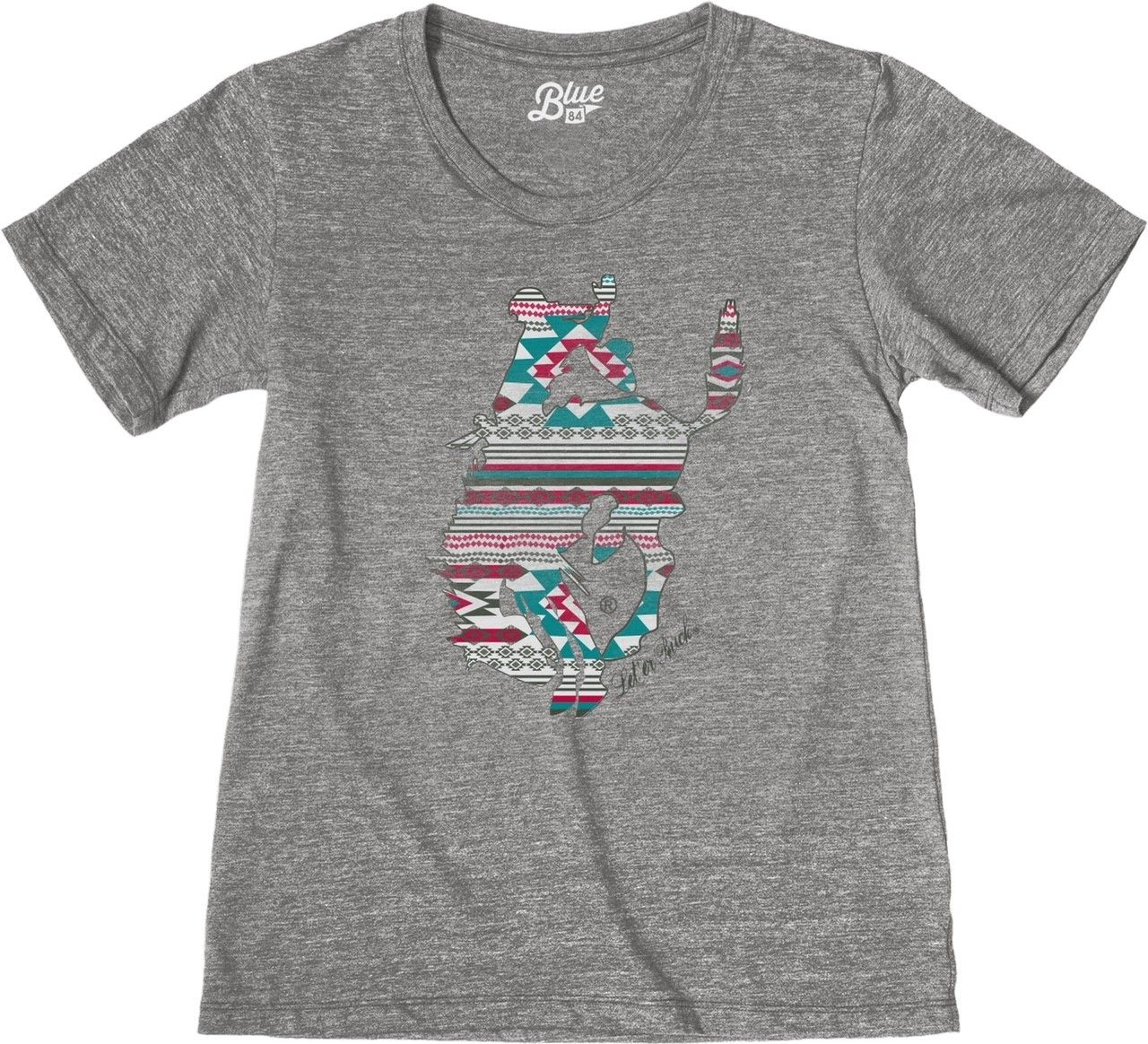 Ladies Pendleton Round-Up Arid Report Tee, size: S
