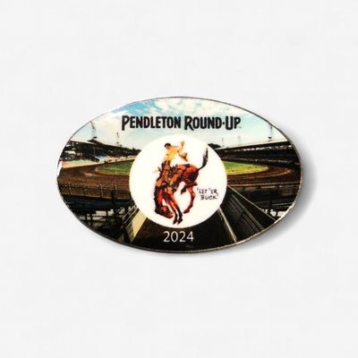 2024 Pendleton Round-Up Lapel Pin