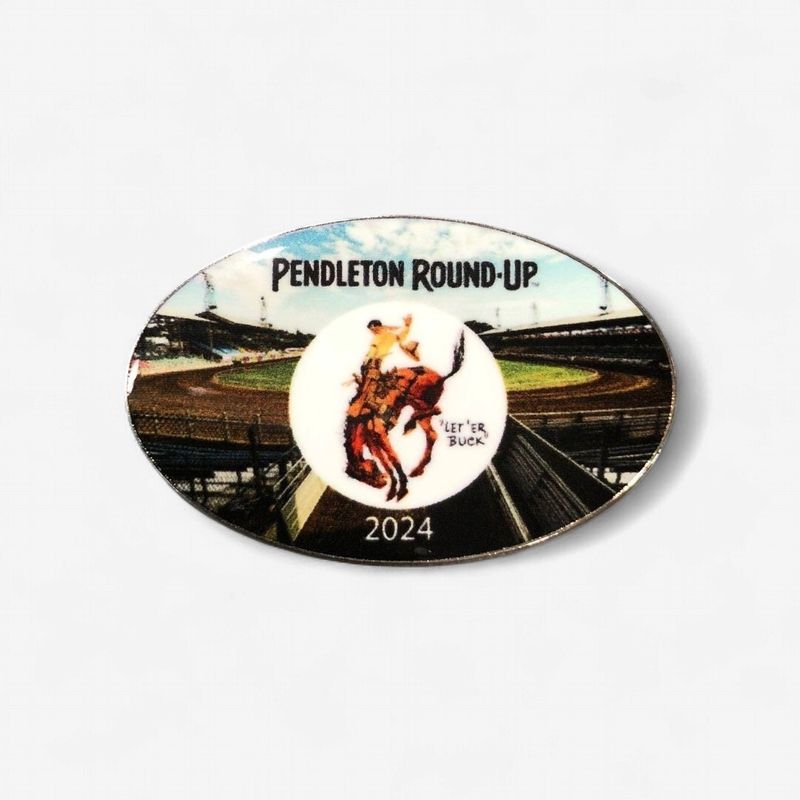 2024 Pendleton Round-Up Lapel Pin
