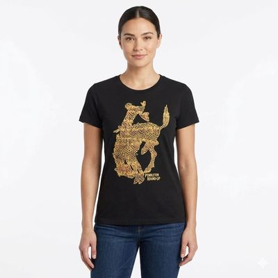 Ladies Pendleton Round-Up Animal Print Tee