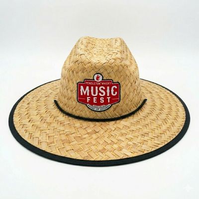 Pendleton Whisky Music Fest Straw Hat