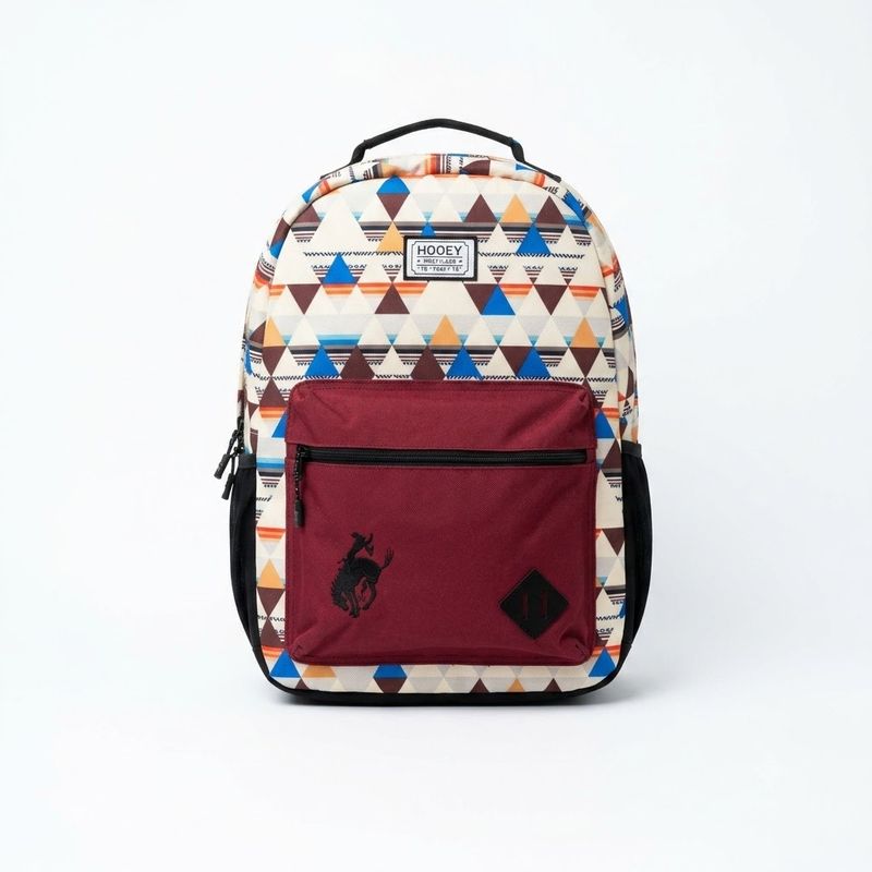 Pendleton Round-Up Hooey Triangle Backpack