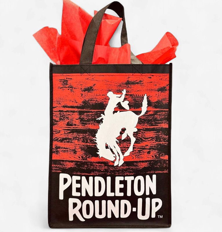 Pendleton Round-Up Barnwood Reusable Tote Bag