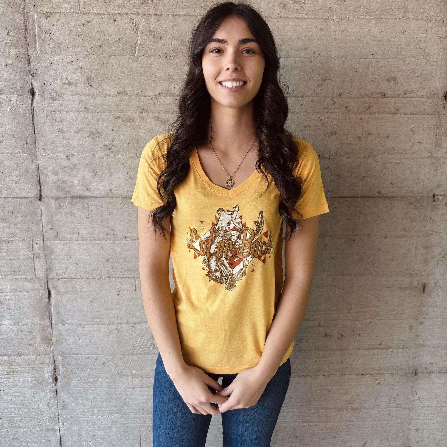 Ladies Pendleton Round-Up Kaycee Tee