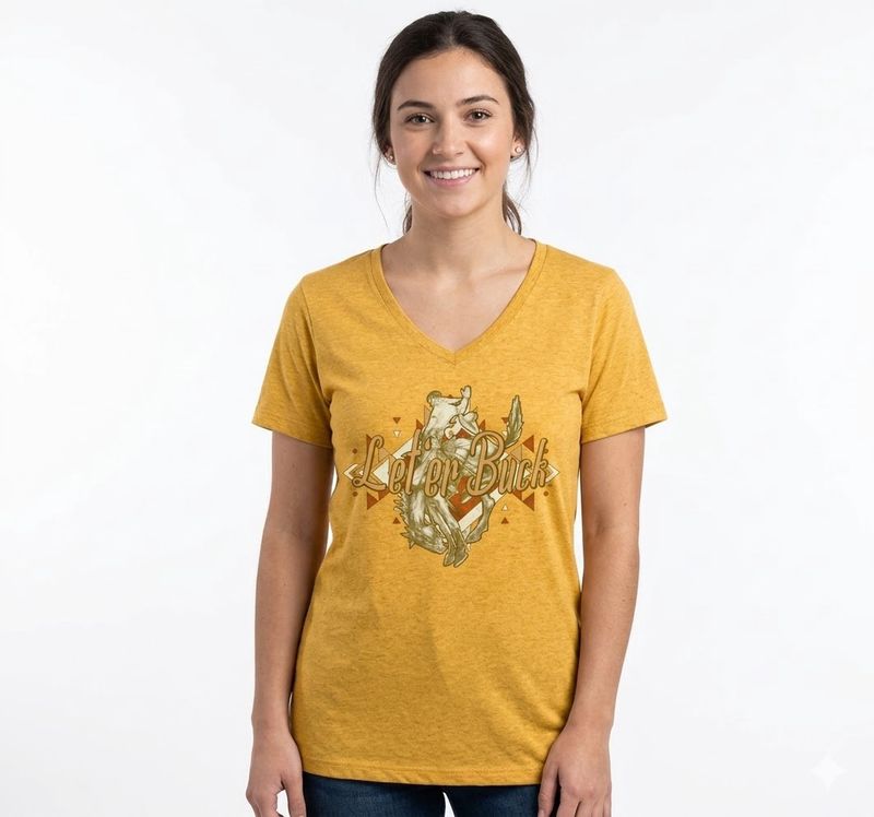Ladies Pendleton Round-Up Kaycee Tee