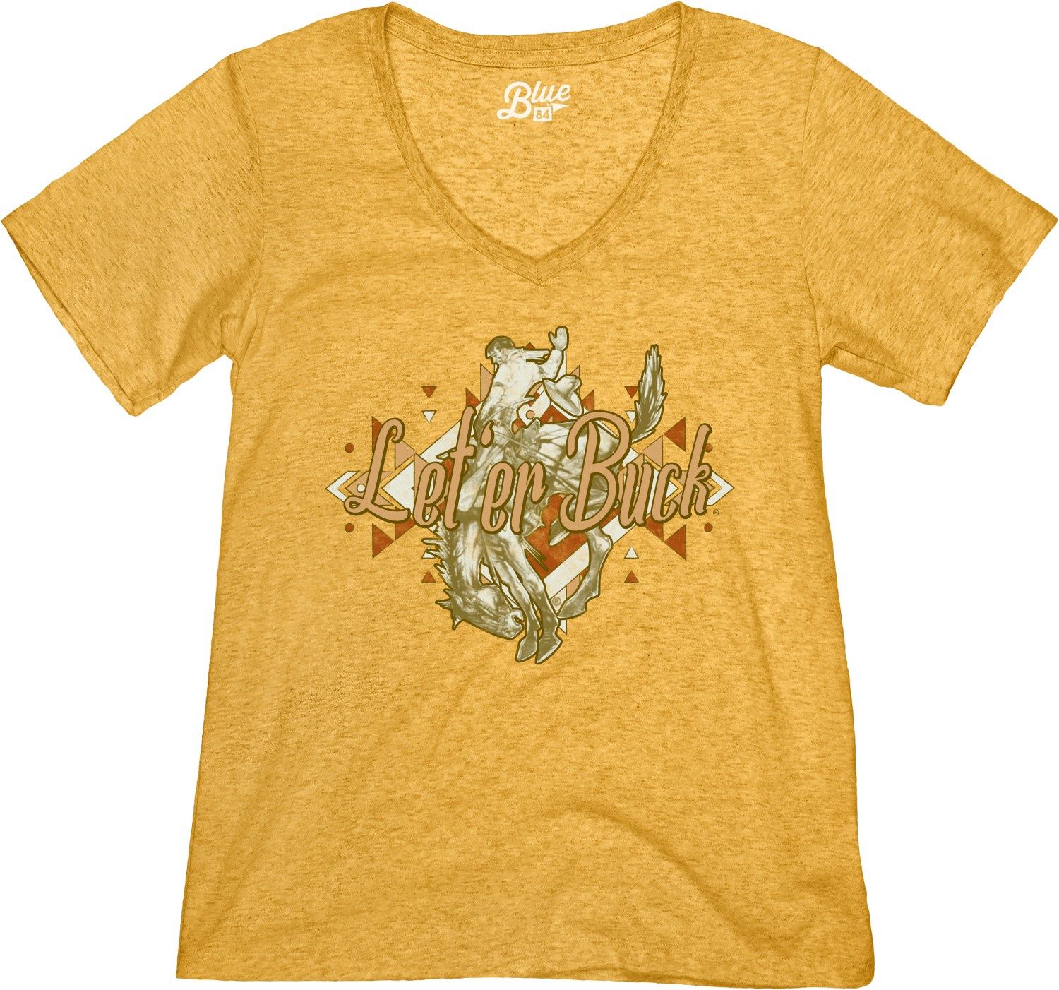Ladies Pendleton Round-Up Kaycee Tee, size: S