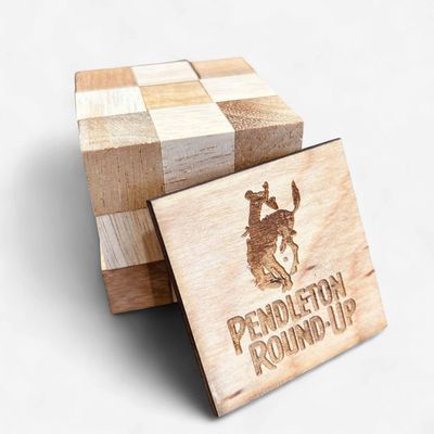 Pendleton Round-Up Cube Puzzle