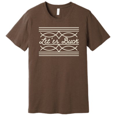 Unisex Pendleton Round-Up Boot Stitch Tee