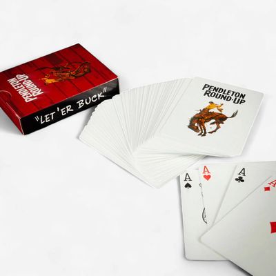 Pendleton Round-Up Boxed Deck of Cards