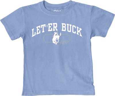 Infant Pendleton Round-Up Cornflower Blue Infusion Tee