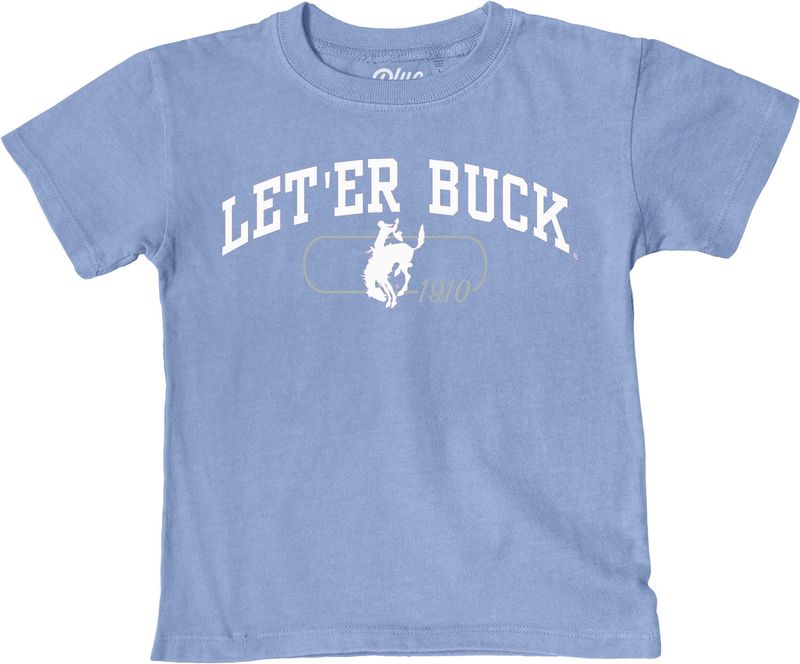 Infant Pendleton Round-Up Cornflower Blue Infusion Tee