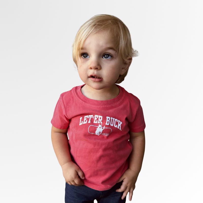 Infant Pendleton Round-Up Papaya Infusion Tee