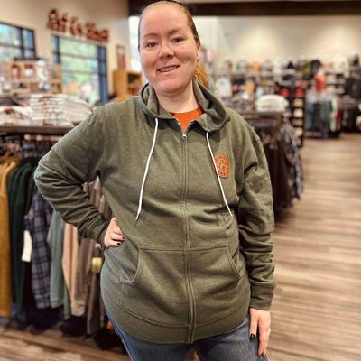 Men's Pendleton Round-Up Menace Full Zip Hoodie