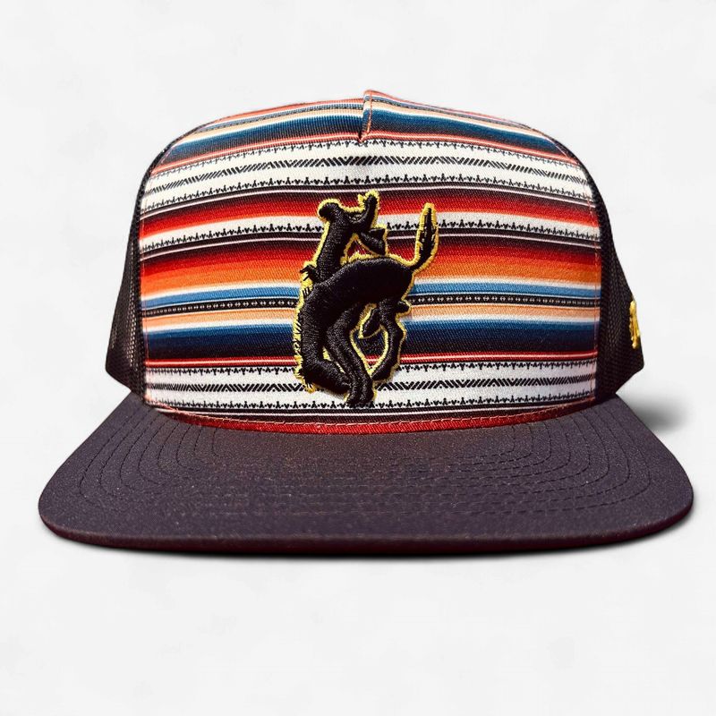 Pendleton Round Up Hooey Navy Serape Hat