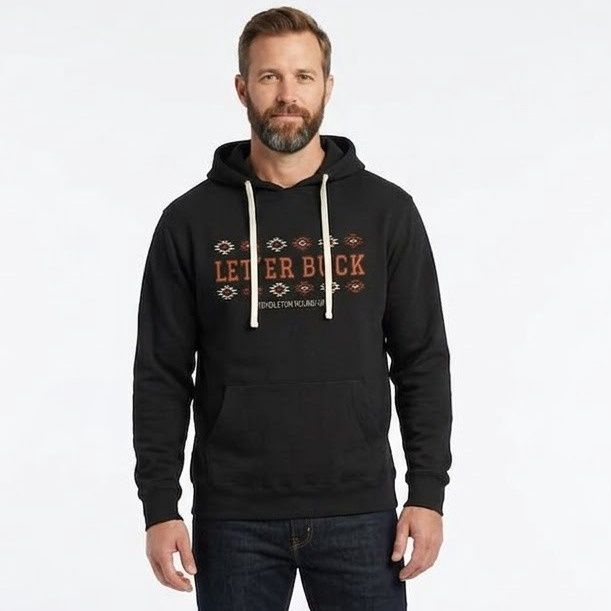 Pendleton Round-Up Diamond Embroidered Hoodie