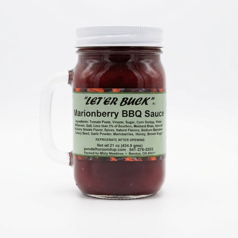 Pendleton Round-Up Marionberry BBQ Sauce