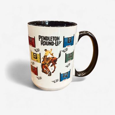 Pendleton Round-Up Chutes Mug