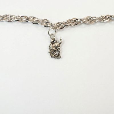 Pendleton Round-Up Montana Silversmiths Charm Bracelet