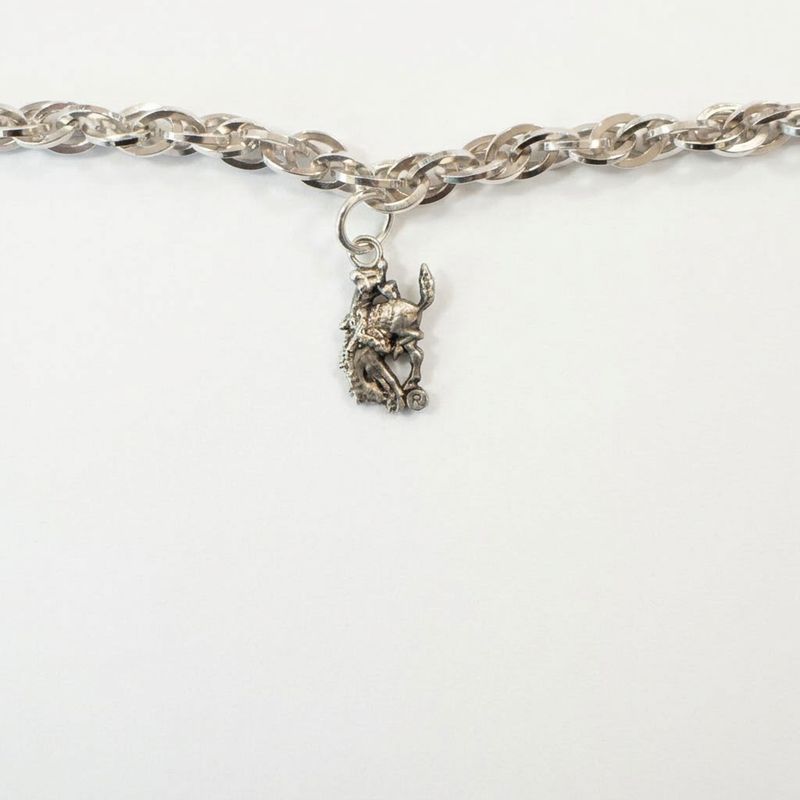 Pendleton Round-Up Montana Silversmiths Charm Bracelet